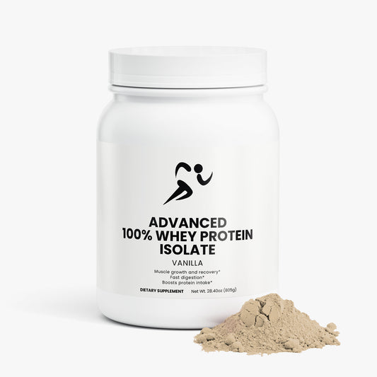 Advanced 100% Whey Protein Isolate (Vanilla)