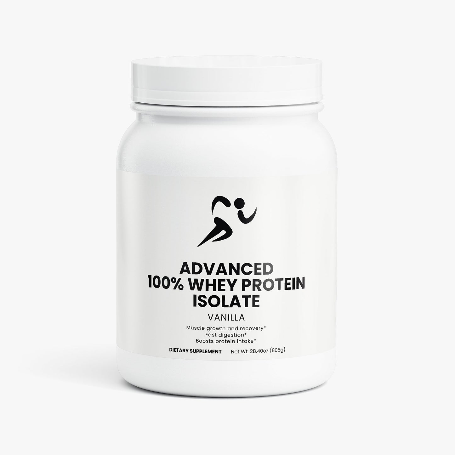 Advanced 100% Whey Protein Isolate (Vanilla)