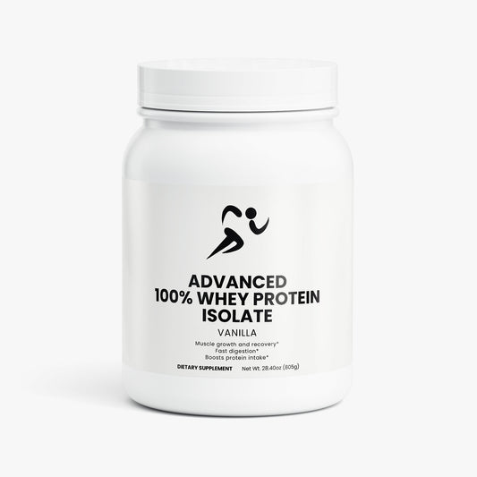 Advanced 100% Whey Protein Isolate (Vanilla)