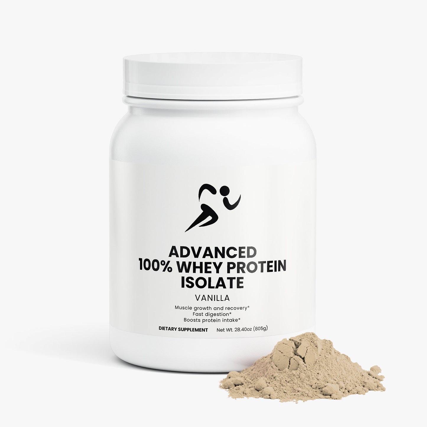 Advanced 100% Whey Protein Isolate (Vanilla)
