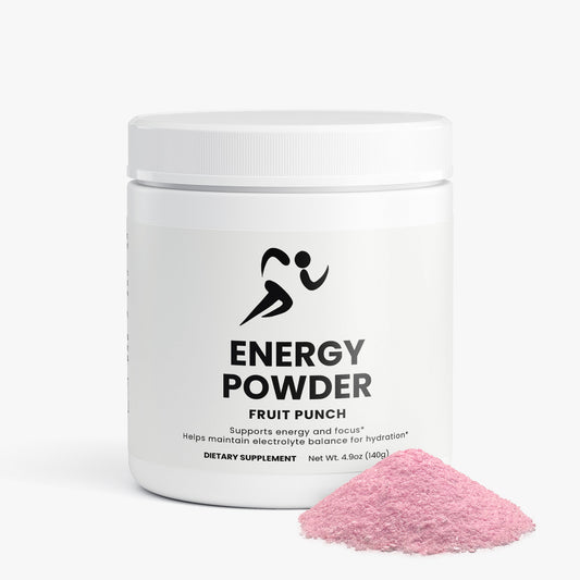 Energy Powder (Fruit Punch)