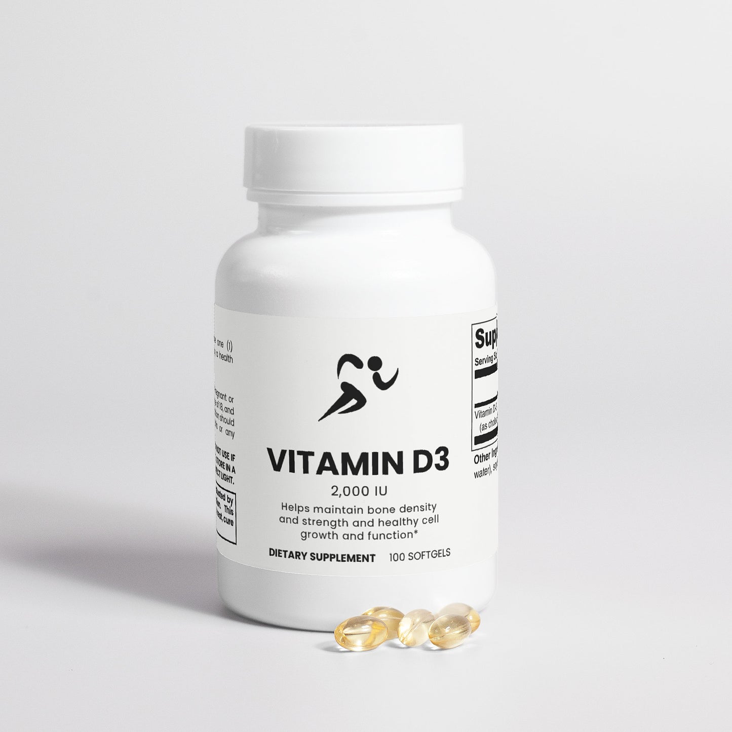 Vitamin D3 2,000 IU