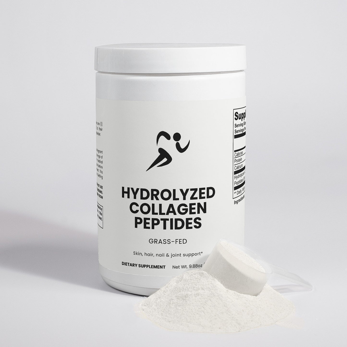 Grass-Fed Hydrolyzed Collagen Peptides