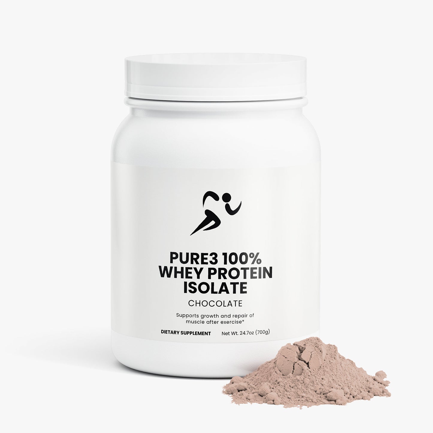 Pure3 100% Whey Protein Isolate (Chocolate)