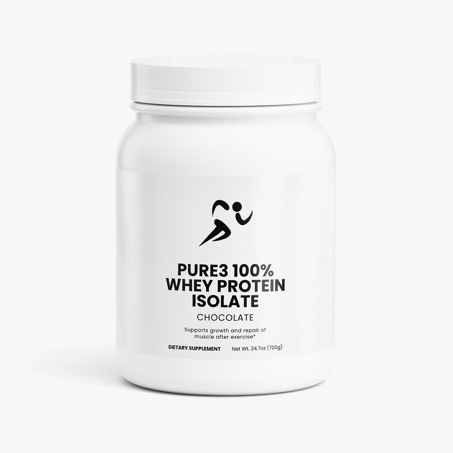 Pure3 100% Whey Protein Isolate (Chocolate)