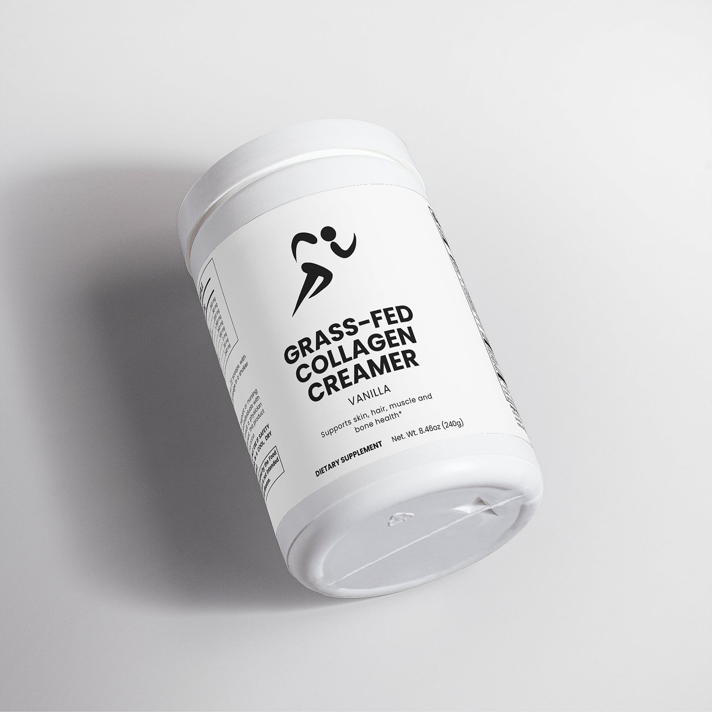 Grass-Fed Collagen Creamer (Vanilla)