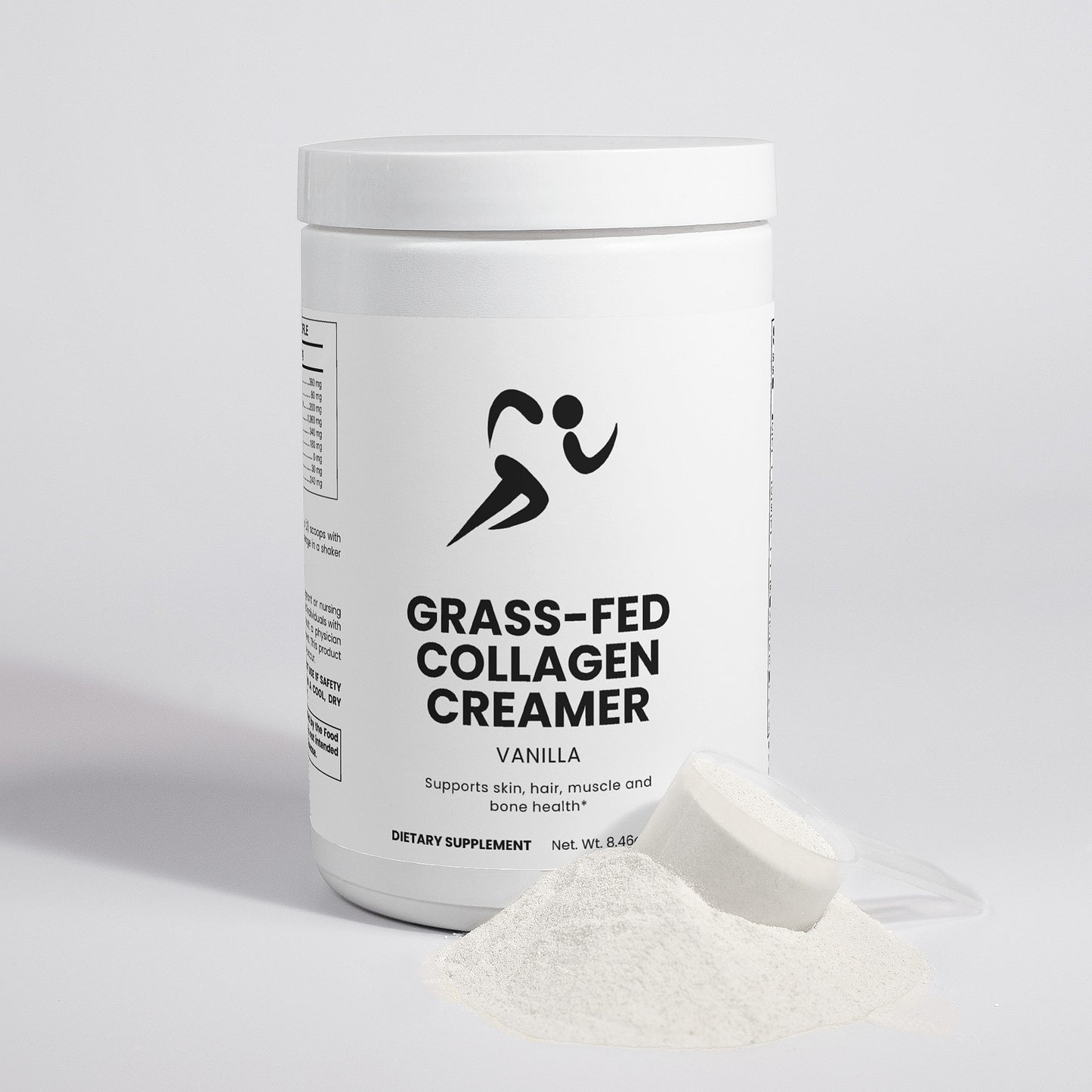 Grass-Fed Collagen Creamer (Vanilla)