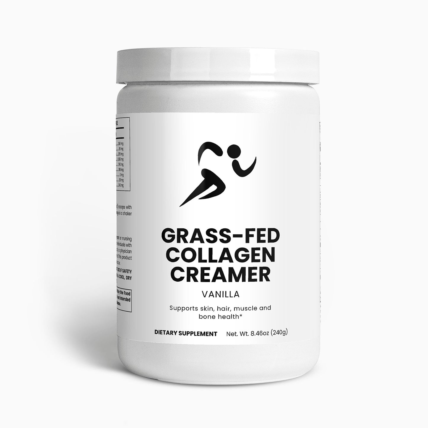 Grass-Fed Collagen Creamer (Vanilla)