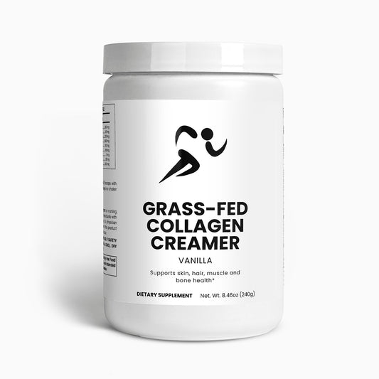 Grass-Fed Collagen Creamer (Vanilla)